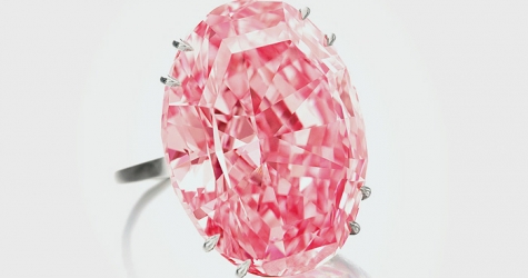 $74,1 млн — цена самого дорогого бриллианта в мире