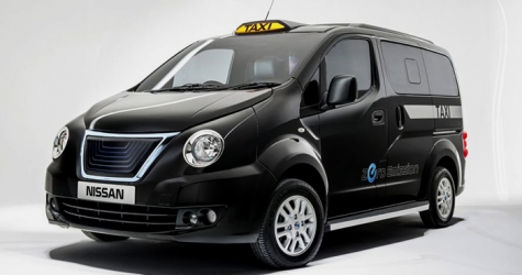 Представлен новый дизайн лондонского такси