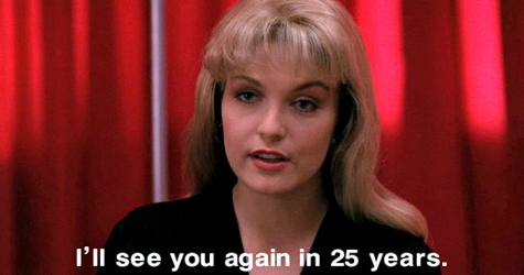 \"Твин Пикс\": встреча Лоры Палмер и агента Купера через 25 лет