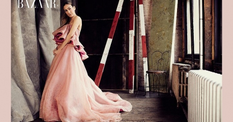 Сара Джессика Паркер на обложке Harper's Bazaar UK