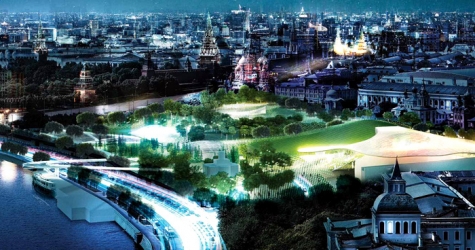 Конкурент Красной площади: парк по проекту американских архитекторов