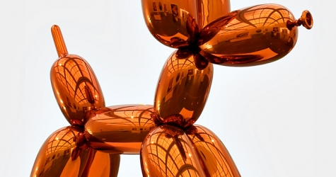 $58 млн за \"Собаку из шариков\" Джеффа Кунса