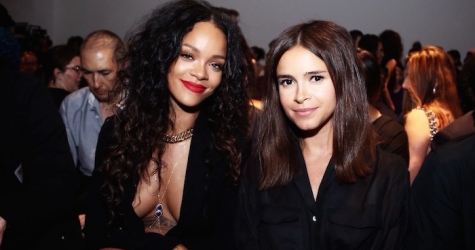 Гости показа Altuzarra, весна-лето 2015