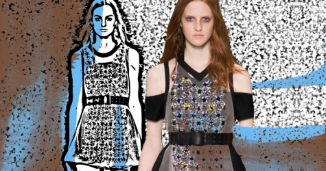 Обзор Buro 24/7: J.Crew, MM6 Maison Martin Margiela, Vera Wang, Diesel Black Gold