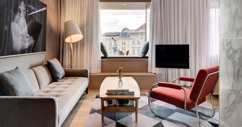 The Guesthouse Vienna — новый бутик-отель в центре Вены