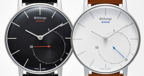 Withings Activité: фитнес-браслет в виде классических часов