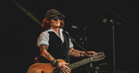 Джонни Депп выпустил новый сингл «The Death And Resurrection Show»