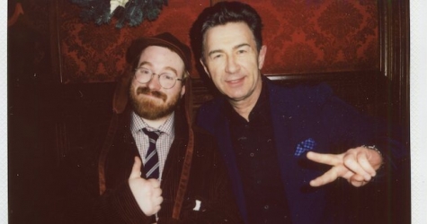 ВЭУ был вау: Илья Куснирович, Муся Тотибадзе и Егор Жуков на новогоднем балу в «Метрополе»