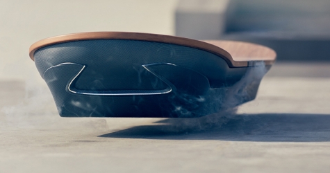 Lexus разрабатывает парящий скейт