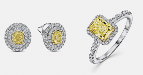 MIUZ Diamonds показал коллекцию украшений с желтыми бриллиантами