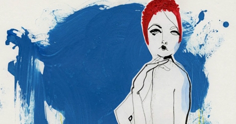 Работы художников к выставке Maison Martin Margiela