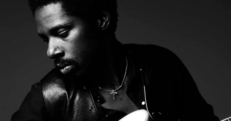 Гитарист Кертис Хардинг снялся для Saint Laurent