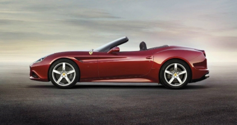 Новый Ferrari California T