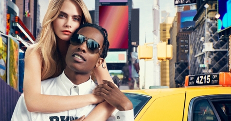 A$AP Rocky снялся в рекламной кампании DKNY