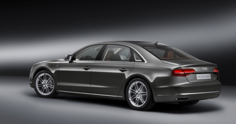 Audi A8: эксклюзивная версия флагманской модели
