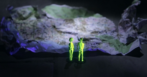 3D-герои в новом клипе Cut Copy