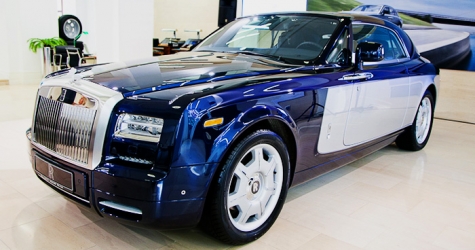 Лимитированный Rolls-Royce Moscow Edition