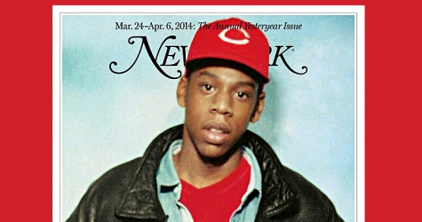 Jay-Z на обложке New York Magazine
