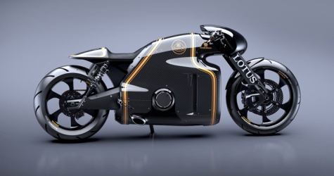 Объект желания: мотоцикл Lotus C-01