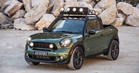 MINI Cooper S Paceman превратили в пикап