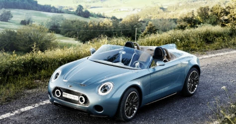 Концепт MINI Superleggera