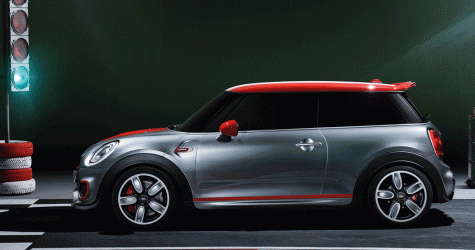 Концепт Mini John Cooper Works
