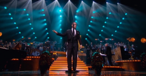 Новое видео Робби Уильямса