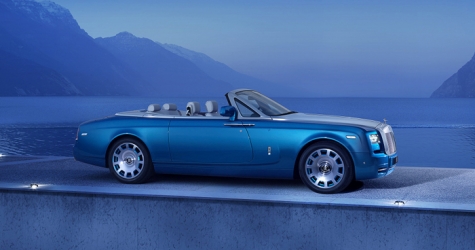 Rolls-Royce представили серию Phantom Drophead Coupé