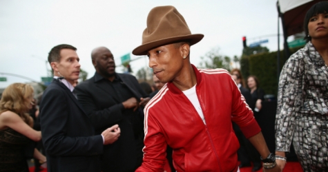 Шляпа Фаррелла Уильямса выставлена на продажу