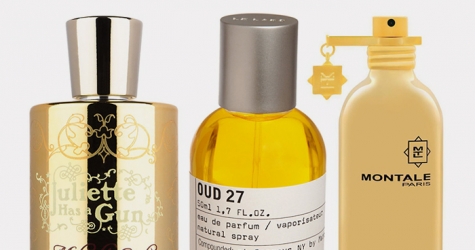 В фокусе: модные \"ноты\" высокой парфюмерии