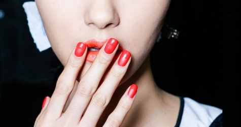 Образы недели: модели на показе Prabal Gurung SS 2014