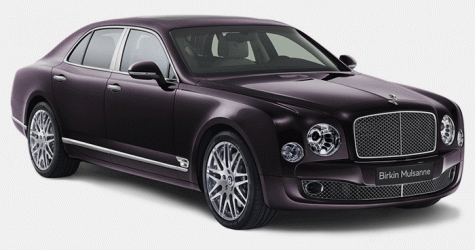 Лимитированный Bentley Birkin Mulsanne