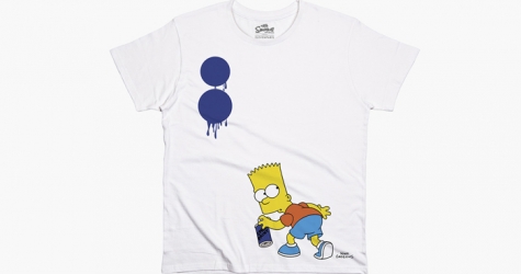 Коллекция маек Elevenparis x The Simpsons x Colette