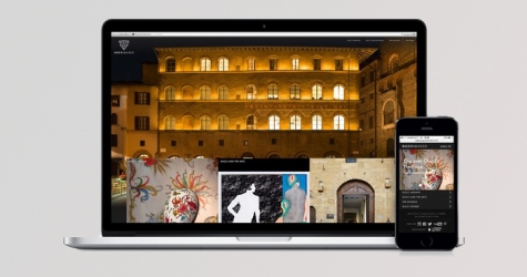 Музей Gucci запустил международный сайт