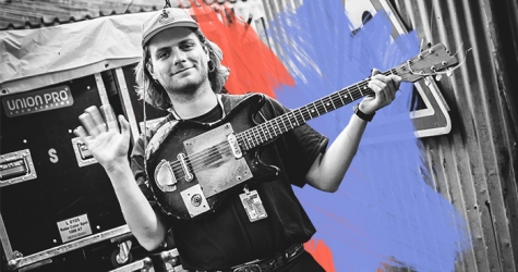 Музыкант Мак ДеМарко: \"Моя студия — это спальня\"