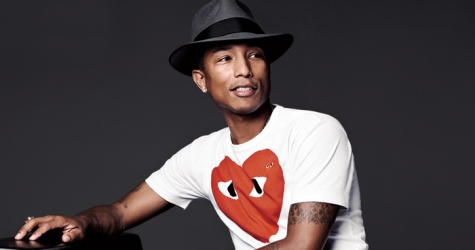 Фаррелл Уильямс и Comme des Garçons создадут аромат