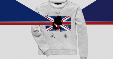 Лондонская капсульная коллекция Карла Лагерфельда