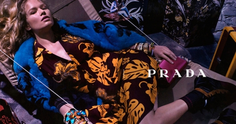 Первый кадр круизной коллекции Prada