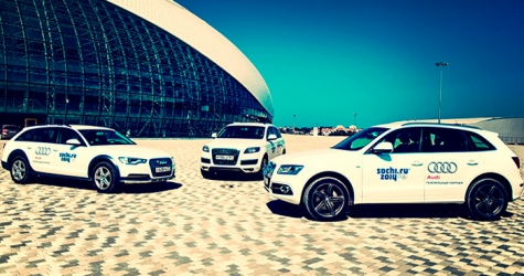 Сочи 2014: Олимпийская дорога