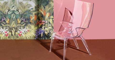 Коллекция стульев Филиппа Старка для Kartell