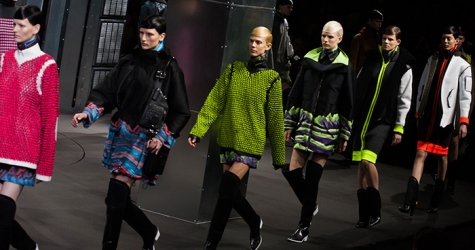 Обзор Buro 24/7: Alexander Wang, осень-зима 2014