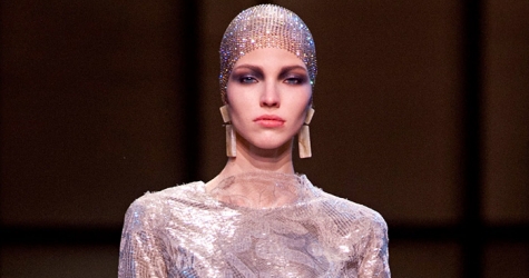 Неделя высокой моды в Париже: Giorgio Armani Privé, весна 2014