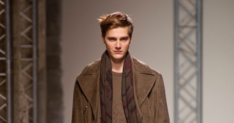 Неделя мужской моды в Париже: Hermès, осень-зима 2014