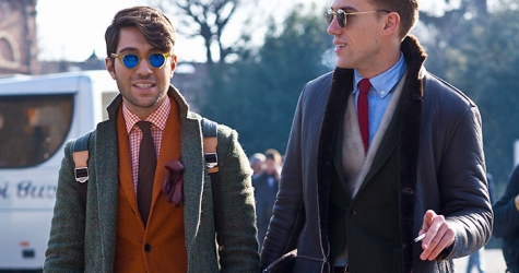 Street style на выставке Pitti Uomo. Часть 1