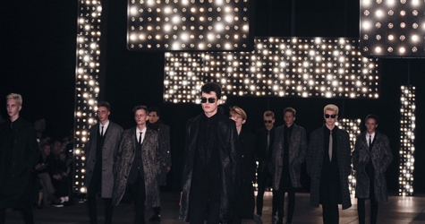 Неделя мужской моды в Париже: Saint Laurent, осень-зима 2014