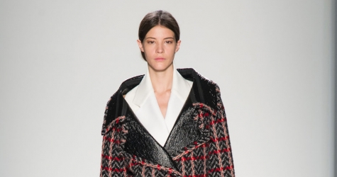 Обзор Buro 24/7: Victoria Beckham, осень-зима 2014