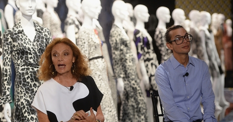 Майкл Херц назначен артистическим директором Diane von Furstenberg