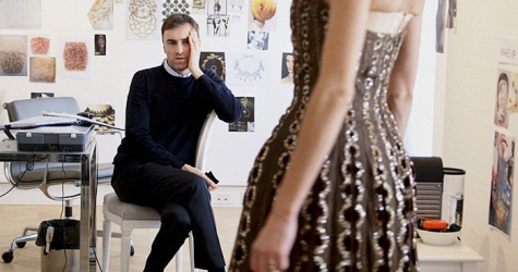 Раф Симонс рассказал о съемках документального фильма \"Dior и я\"