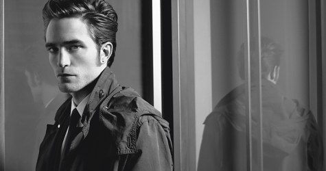 Карл Лагерфельд снял Роберта Паттинсона для Dior Homme