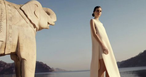 Dior снял новую кампанию в Удайпуре
